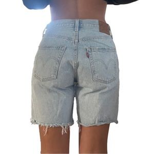 Levi’s Premium 501s Mid Thigh Shorts